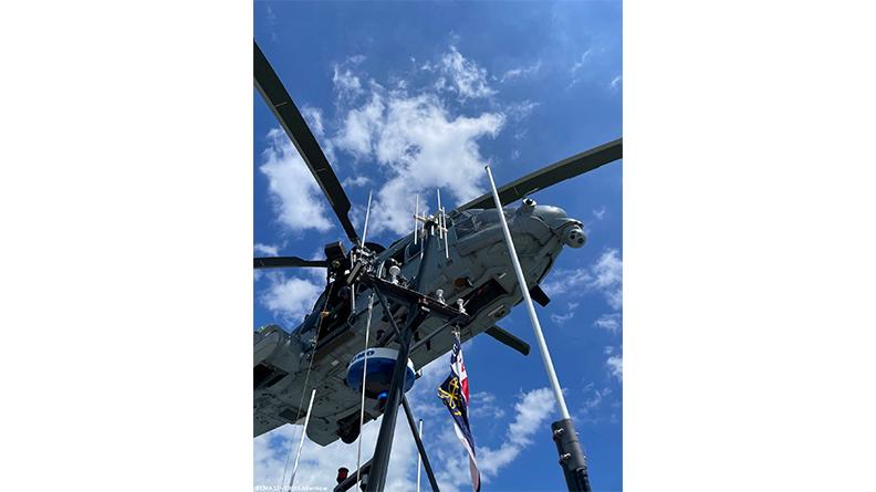 L’antenne médicale de Cazaux visite le CROSS-A
