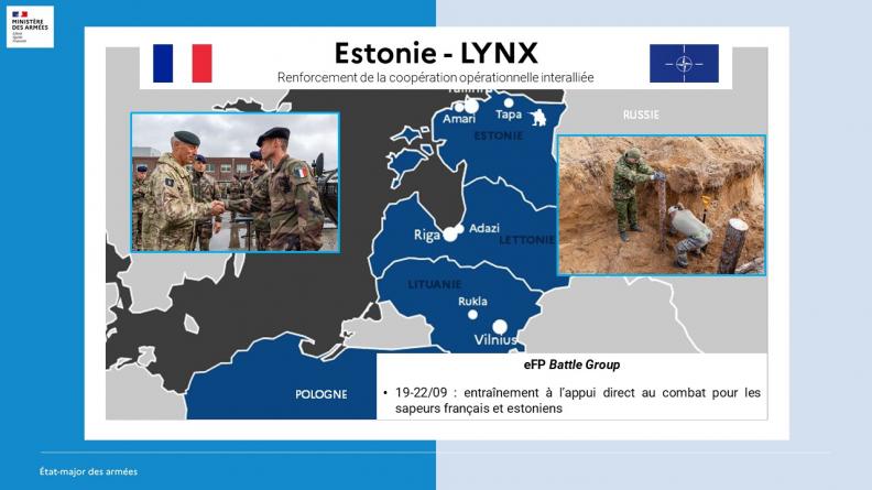 Renforcement de la coopération opérationnelle interalliée
