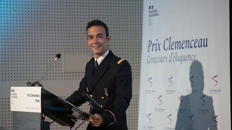 L’aspirant médecin Léo a remporté, le 31 mai à l’Hôtel des Invalides