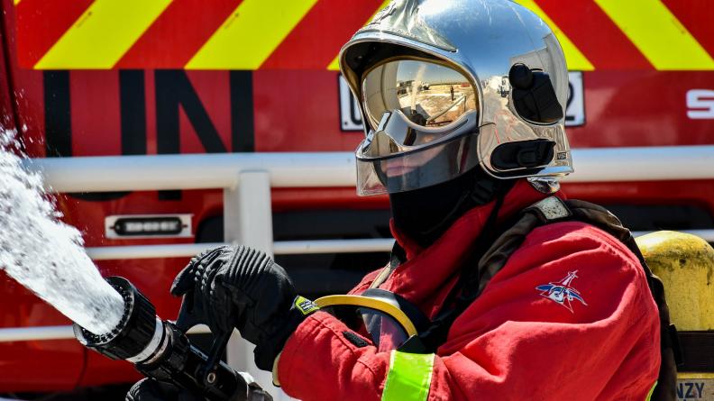 Les sapeurs-pompiers de paris peacekeepers au Sud-Liban