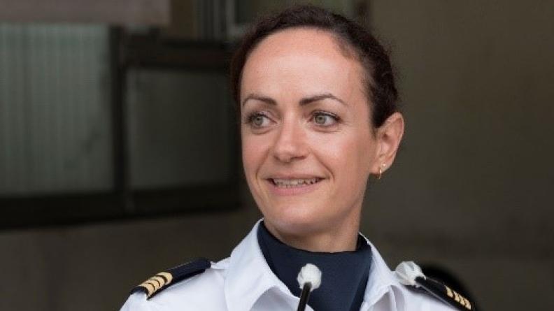 CLAIRE, commandant, chef de centre national de transmissions DIRISI