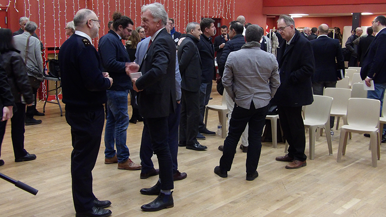 Le CIEC et la PFC Rambouillet a la rencontre des fournisseurs du segment habillement