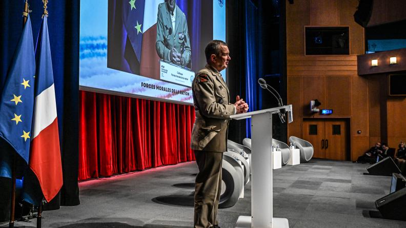 Discours de clôture du général d'armée Benoît Durieux, président de l'ACADEM
