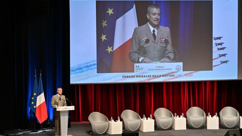 Discours d'ouverture par le général d'armée Thierry Burkhard, chef d'état-major des armées