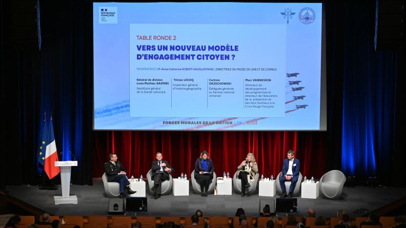2e table ronde sur les nouveaux modes d'engagement citoyen