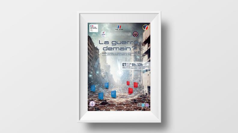 la guerre, demain? Affiche colloque 2024 la guerre, demain? Affiche colloque 2024