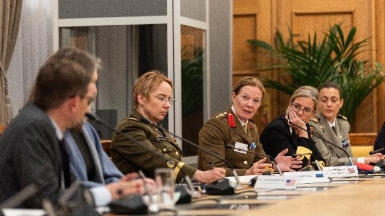 le général d’armée Thierry Burkhard
