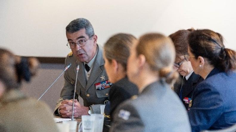 le général de corps d’armée Hervé de Courrèges