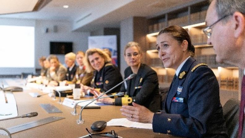 La commissaire générale Catherine Bourdès