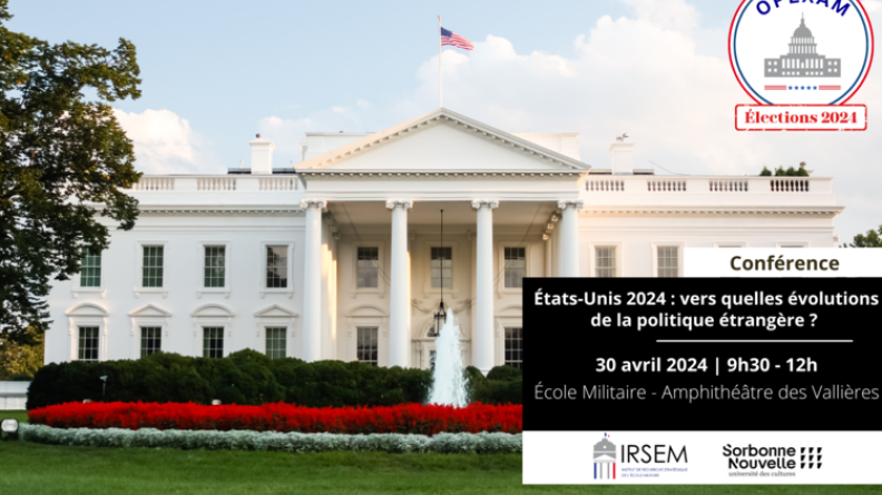 États-Unis 2024 : vers quelles évolutions de la politique étrangère ?
