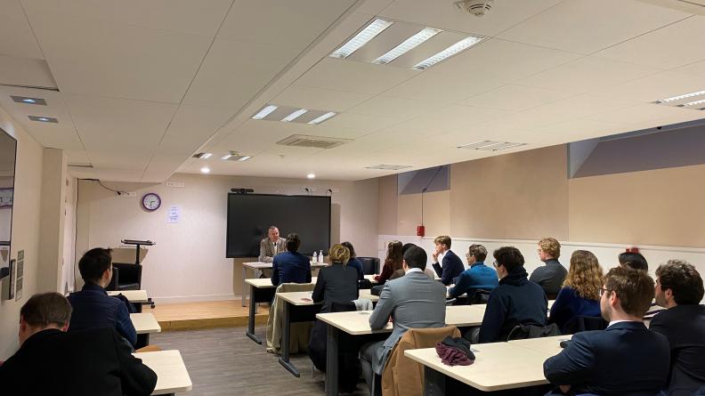Conférence inaugurale du général Benoît Durieux, président de l'ACADEM