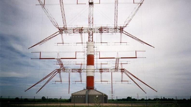 Système antennaire « fourni » par TDF. Photo : TDF.