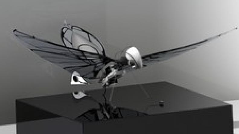 Le Metafly (vol en intérieur et en extérieur). Crédits : XTIM