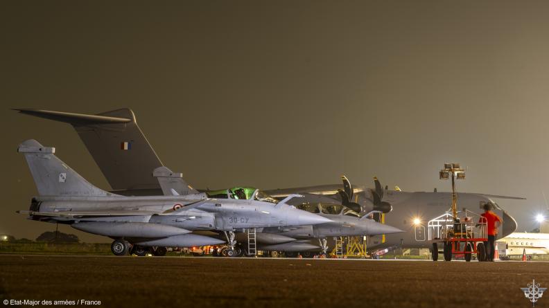 Rafale et A400M Atlas posés en Indonésie