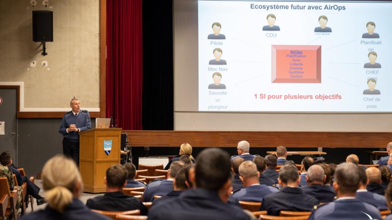 Discours du général Fabrice Feola à l'occasion du BAAP