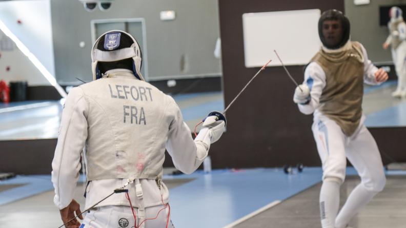 Enzo Lefort vise la médaille d'or pour les JOP de Paris