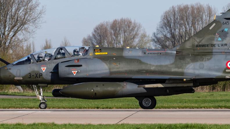 Mirage 2000D de Nancy