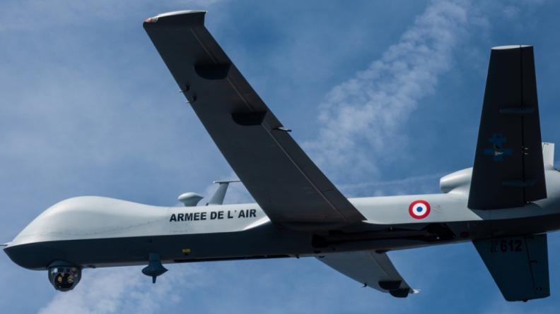 PREMIERS TIRS D’EXPÉRIMENTATION EN FRANCE POUR LE DRONE REAPER