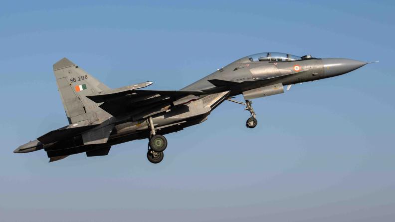 Soukhoï Su-30MKI de l'Indian Air Force