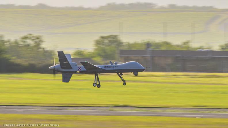 Reaper et ALSR se donnent la réplique sur l’exercice « Volfa » 2024