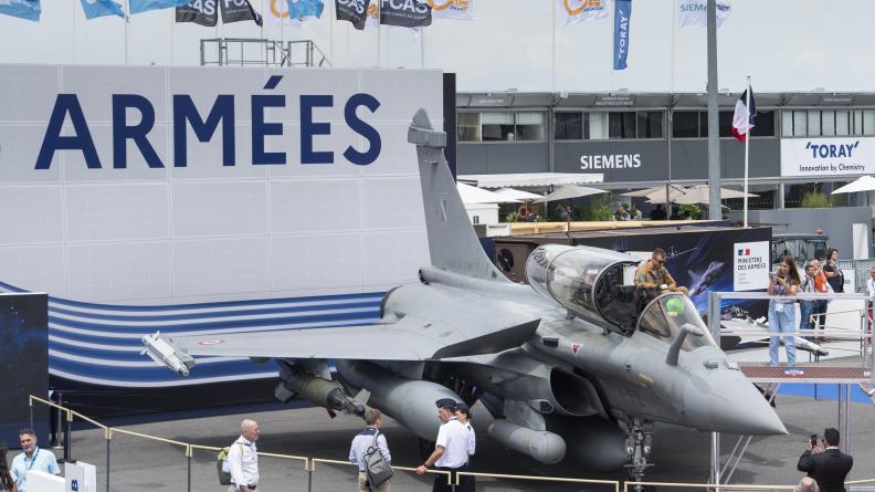 Avions des métiers au salon du Bourget