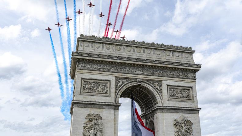 De hier à aujourd'hui