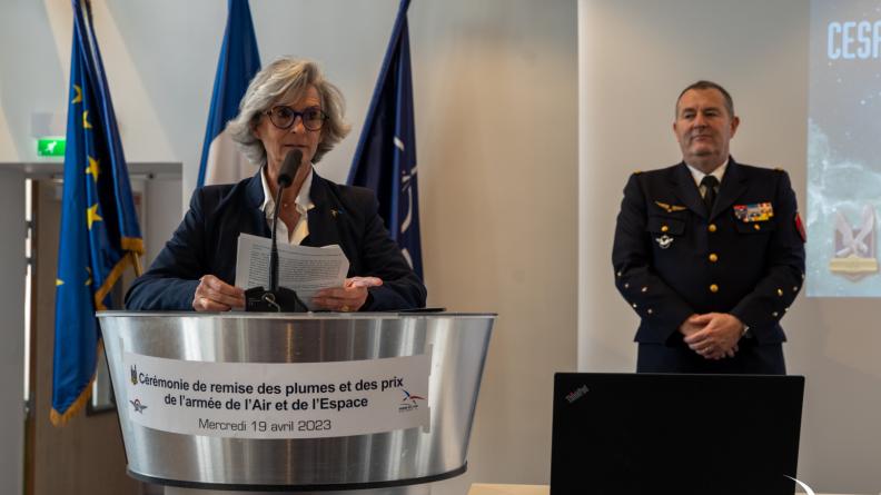 Lecture d'un passage d'une des œuvres littéraires retenues aux côtés du CEMAAE
