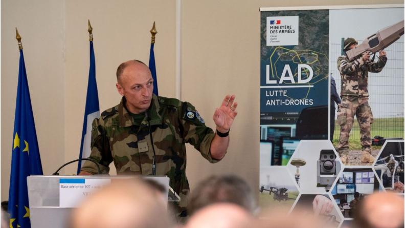 lutte antidrones de haute intensité pour se préparer aux JOP 2024 
