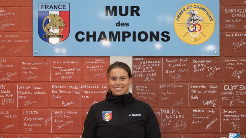 L'aviatrice Lauriane Nolot