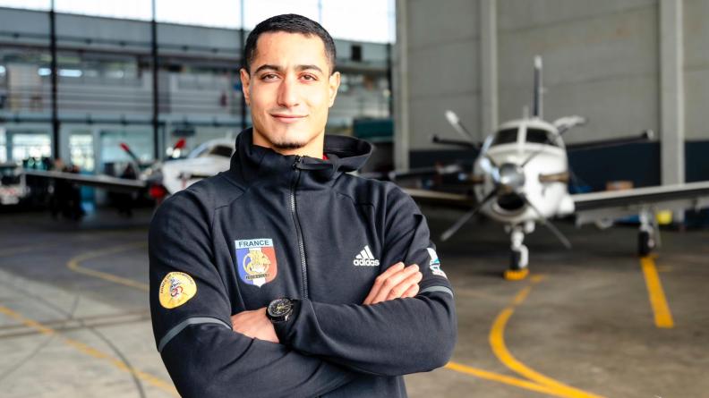 L'aviateur Rayan Helal