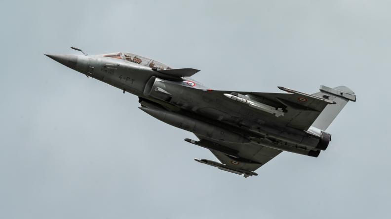 Rafale de la 4e escadre de chasse de Saint-Dizier 