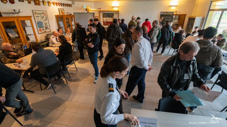 Troisième édition de job dating sur la base aérienne 126 de Ventiseri-Solenzara
