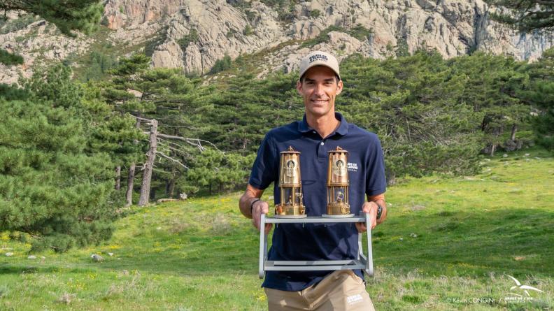 Adjudant Christophe gardien de la flamme en Corse