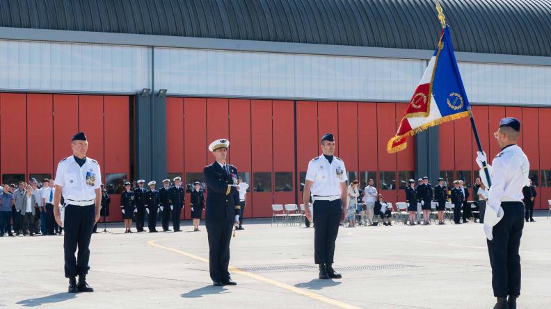 Quatre nouvelles prises de commandement sur la base aérienne 118