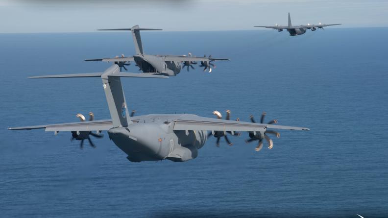 Vol conjoint entre forces aériennes néo-zélandaises et françaises
