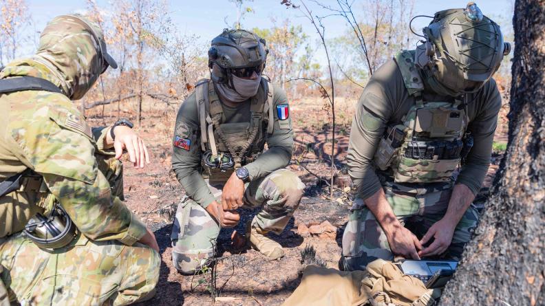 Pégase 24 : au cœur du désert australien entre JTAC