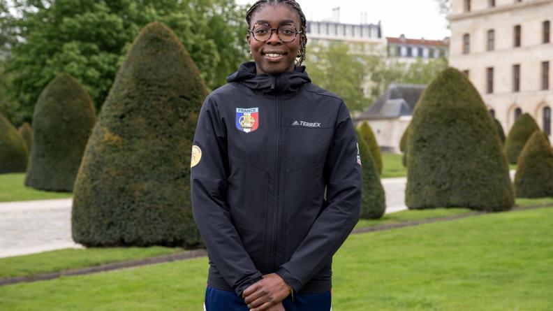 L'aviateur Sarah-Camille Noutcha