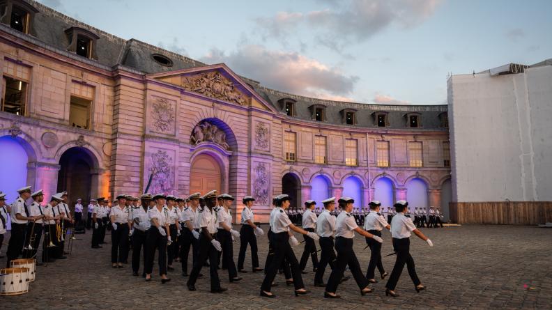 Versailles, les Aviateurs répètent leurs gammes