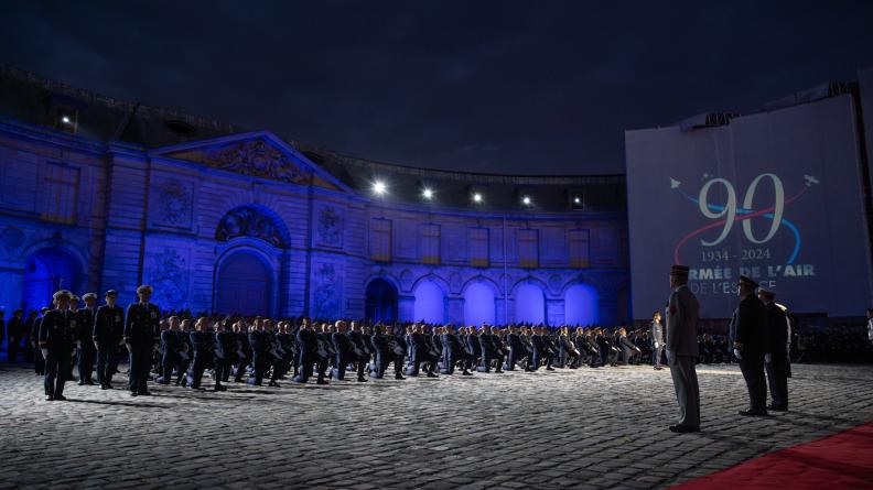 90 ans : cérémonie d’anniversaire à la Petite Ecurie de Versailles