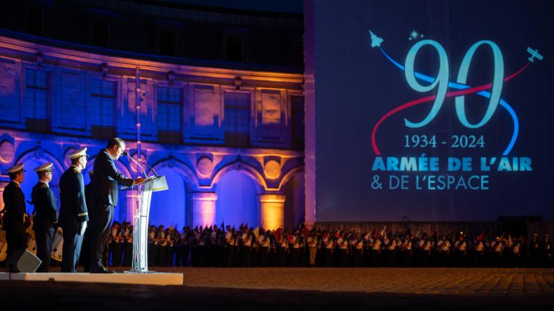 90 ans : cérémonie d’anniversaire à la Petite Ecurie de Versailles