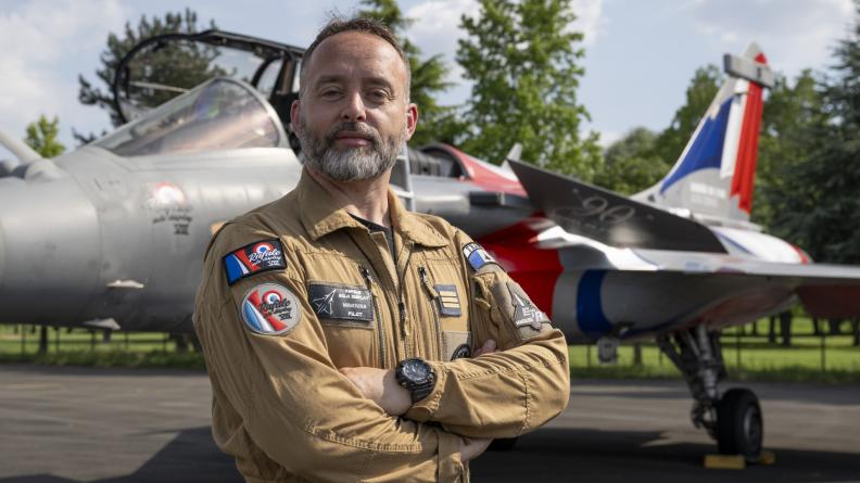 Voltige aérienne et Rafale Solo Display : une même mission