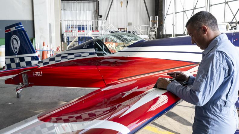 Voltige aérienne et Rafale Solo Display : une même mission