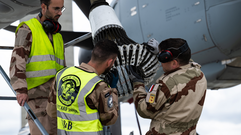 Pégase 2024 : Détachement A400M Atlas du volet Pacific Skies