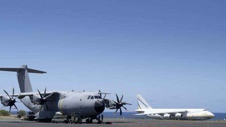 Base aérienne de La Réunion : un pont aérien pour répondre à l’urgence humanitaire
