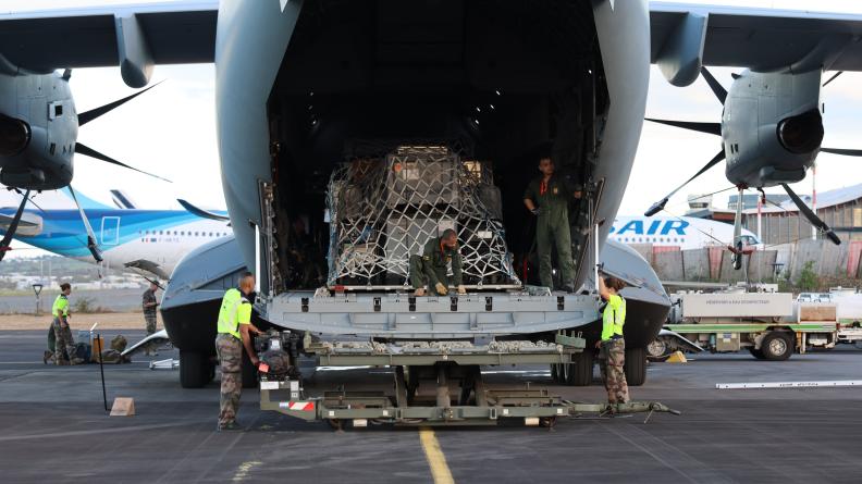 Cyclone Chido : les Aviateurs au secours de la population mahoraise