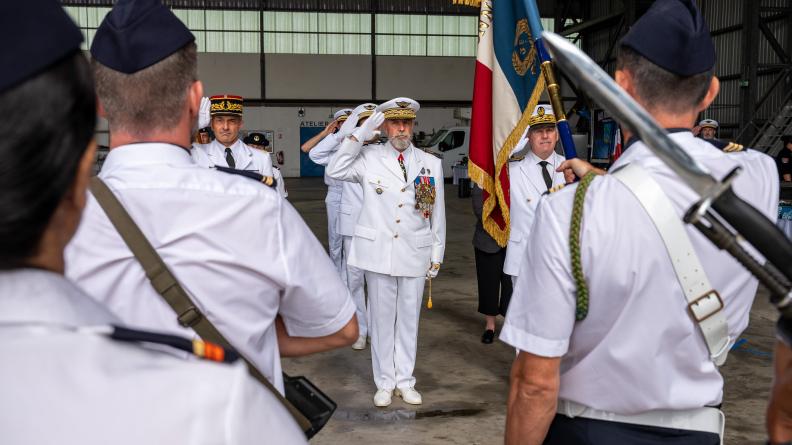 Un nouveau chef pour la base aérienne 186 de Nouméa