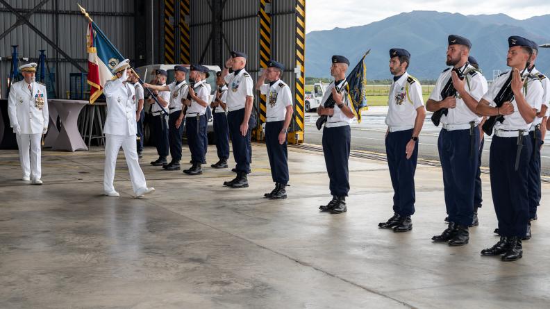 Un nouveau chef pour la base aérienne 186 de Nouméa