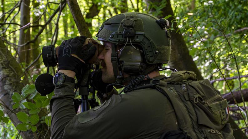 Les joueurs infiltrés en territoire adverse ont été sous la menace d’une force d’opposition