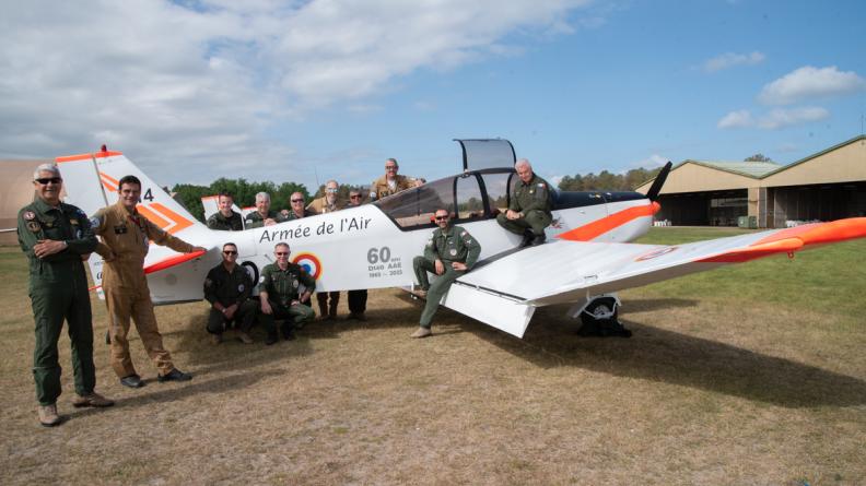 Une belle mise en valeur du milieu aéronautique