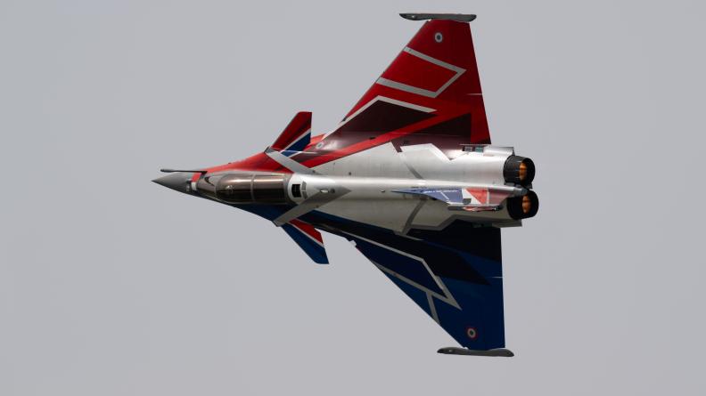Démonstration du Rafale Solo Display